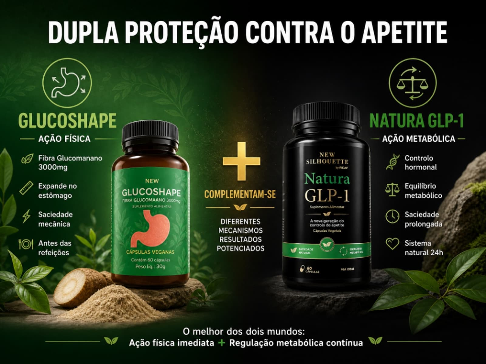 CONTROLO TOTAL DO APETITE