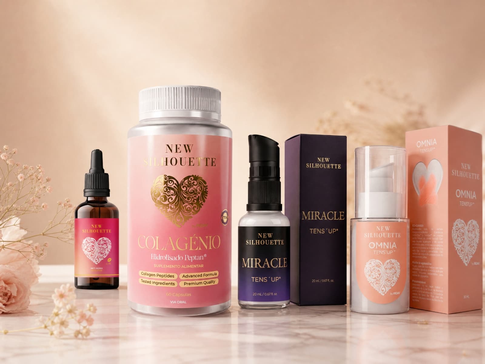 Descobre porque a saúde interna é a nova fronteira da beleza em 2026 — e como aliar cuidado interior e cuidado tópico com os produtos 100% naturais New Silhouette.