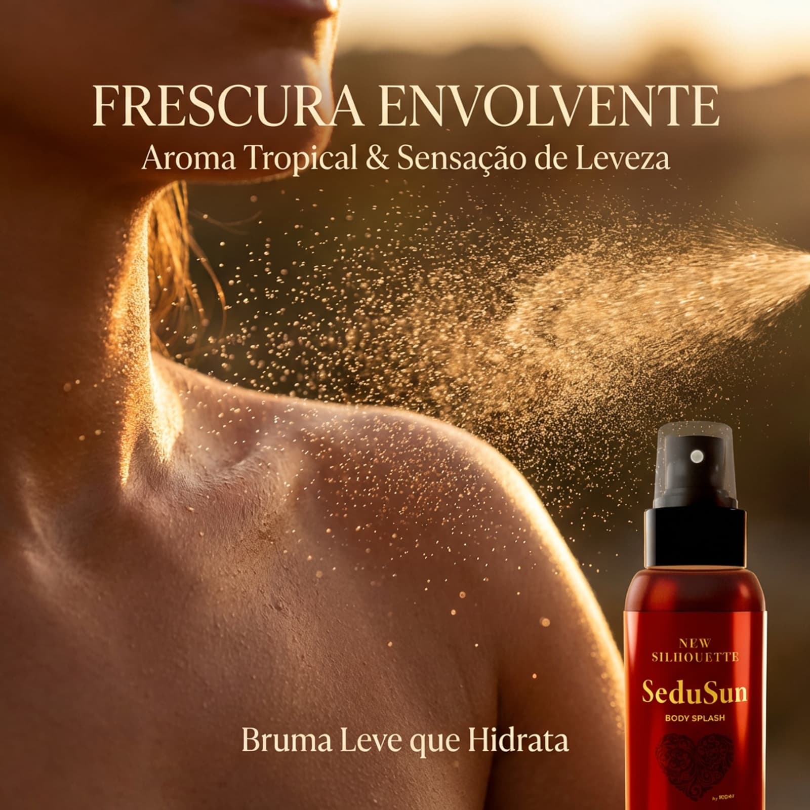 SeduSun Body Splash