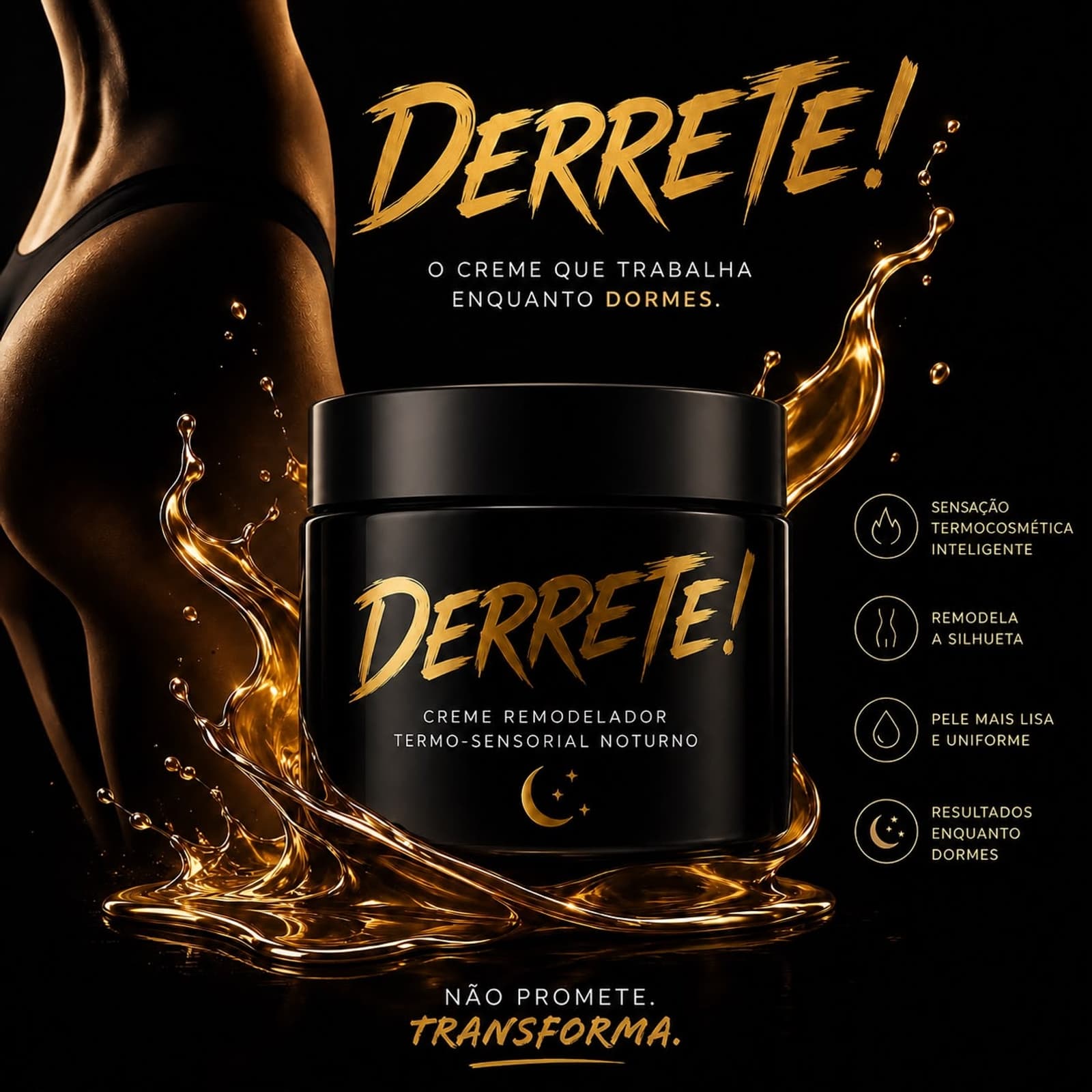 Derrete – Creme Corporal
