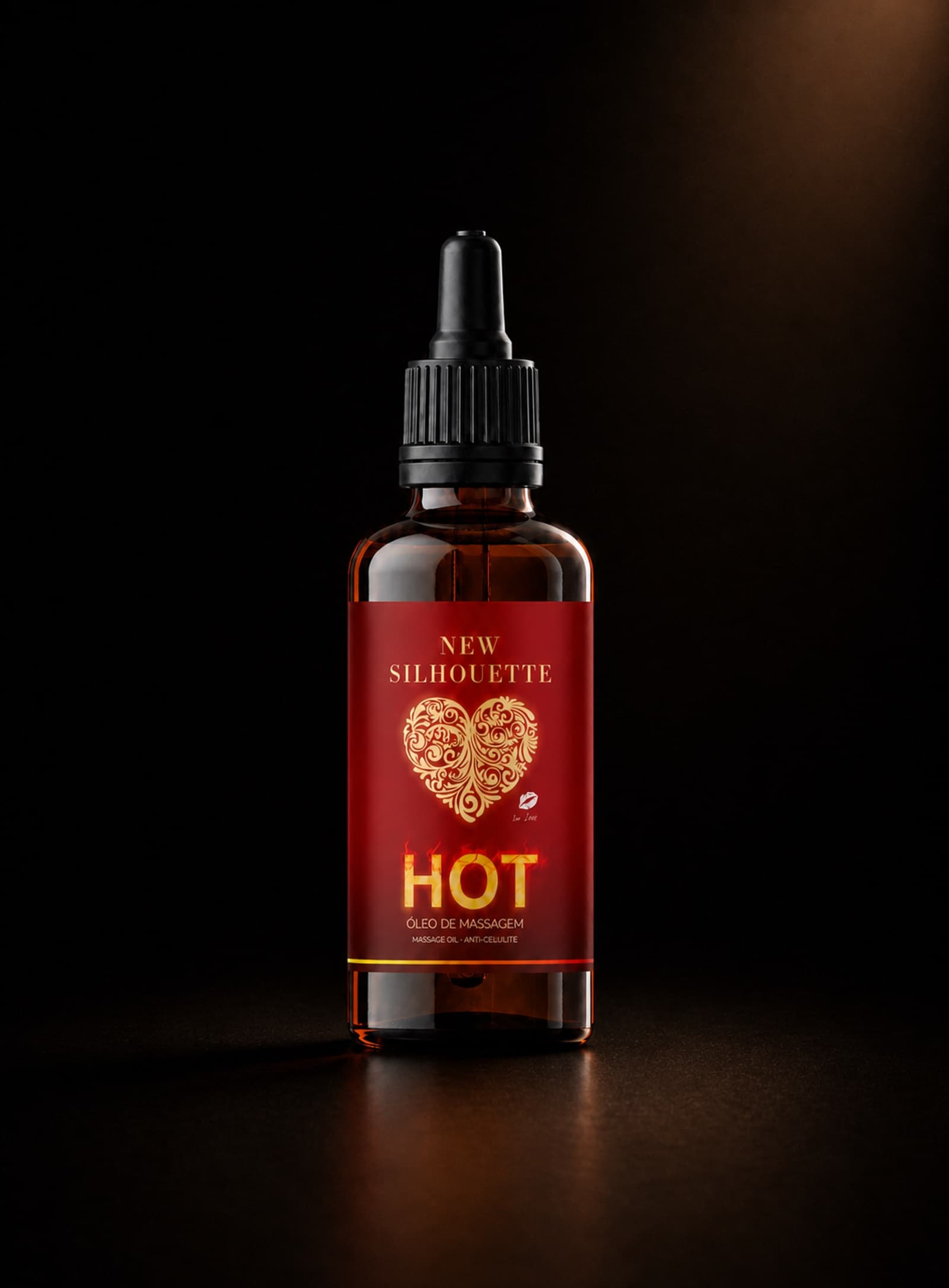 Hot Óleo de Massagem: